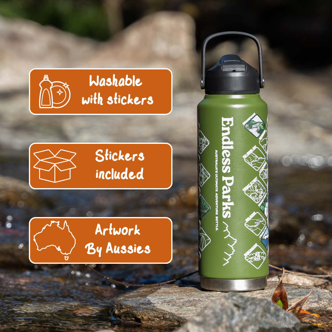 Australian National Parks Bottle