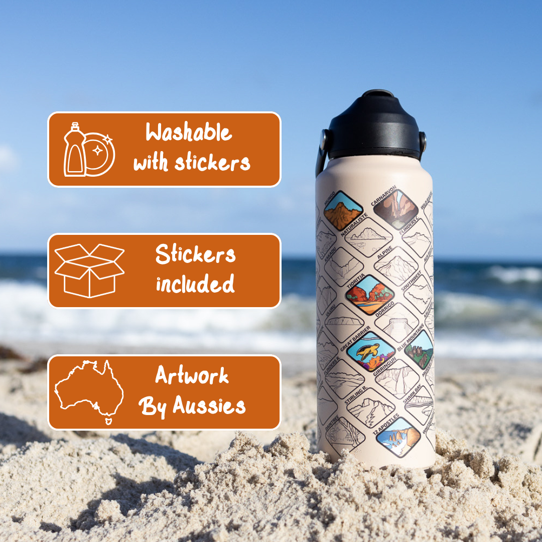 Australian National Parks Bottle