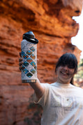 Australian Parks Bottle Snow