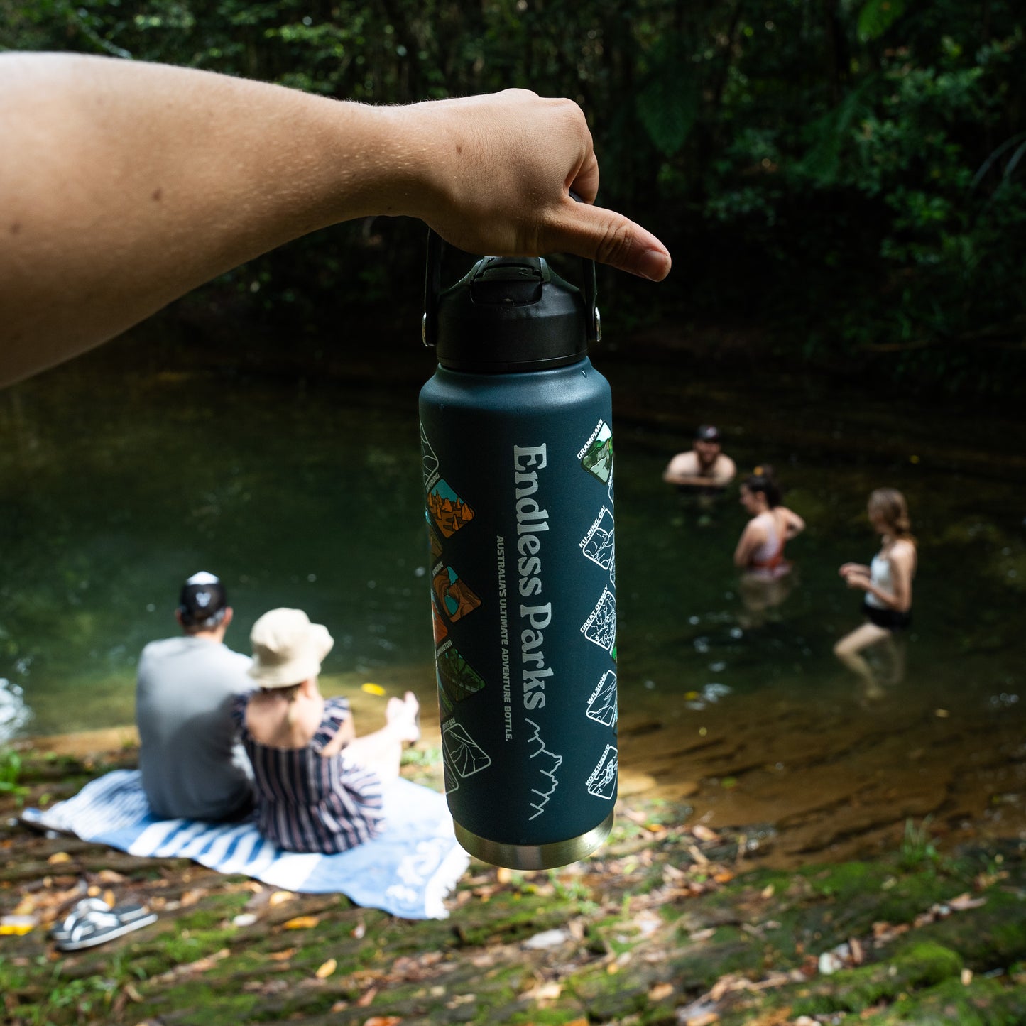 Australian National Parks Bottle