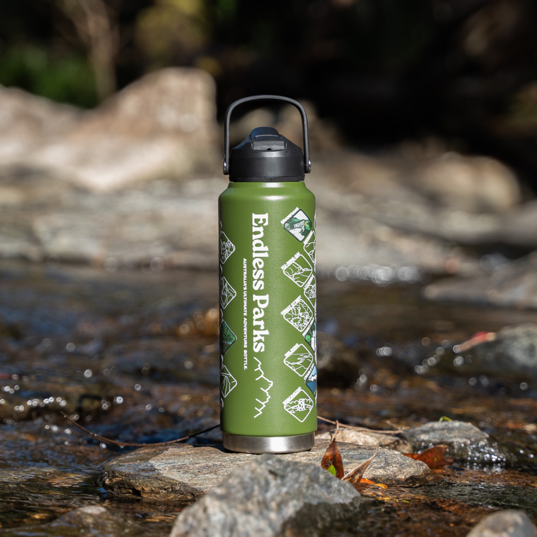 Australia's Ultimate Adventure Bottle | National Parks Water Bottle