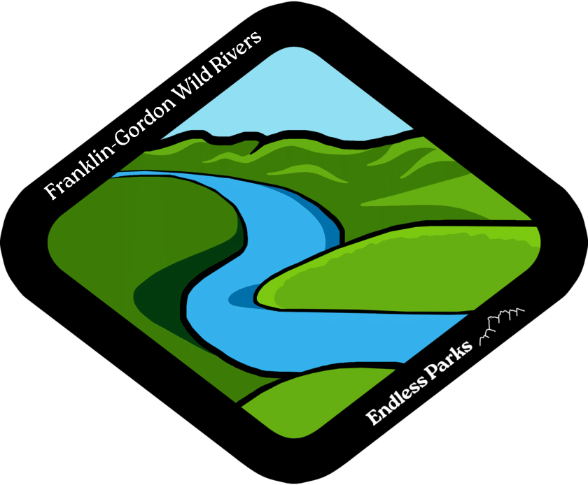 Individual - Aus Park Weatherproof Stickers