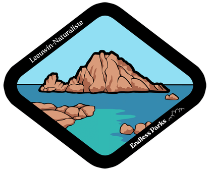 Individual - Aus Park Weatherproof Stickers