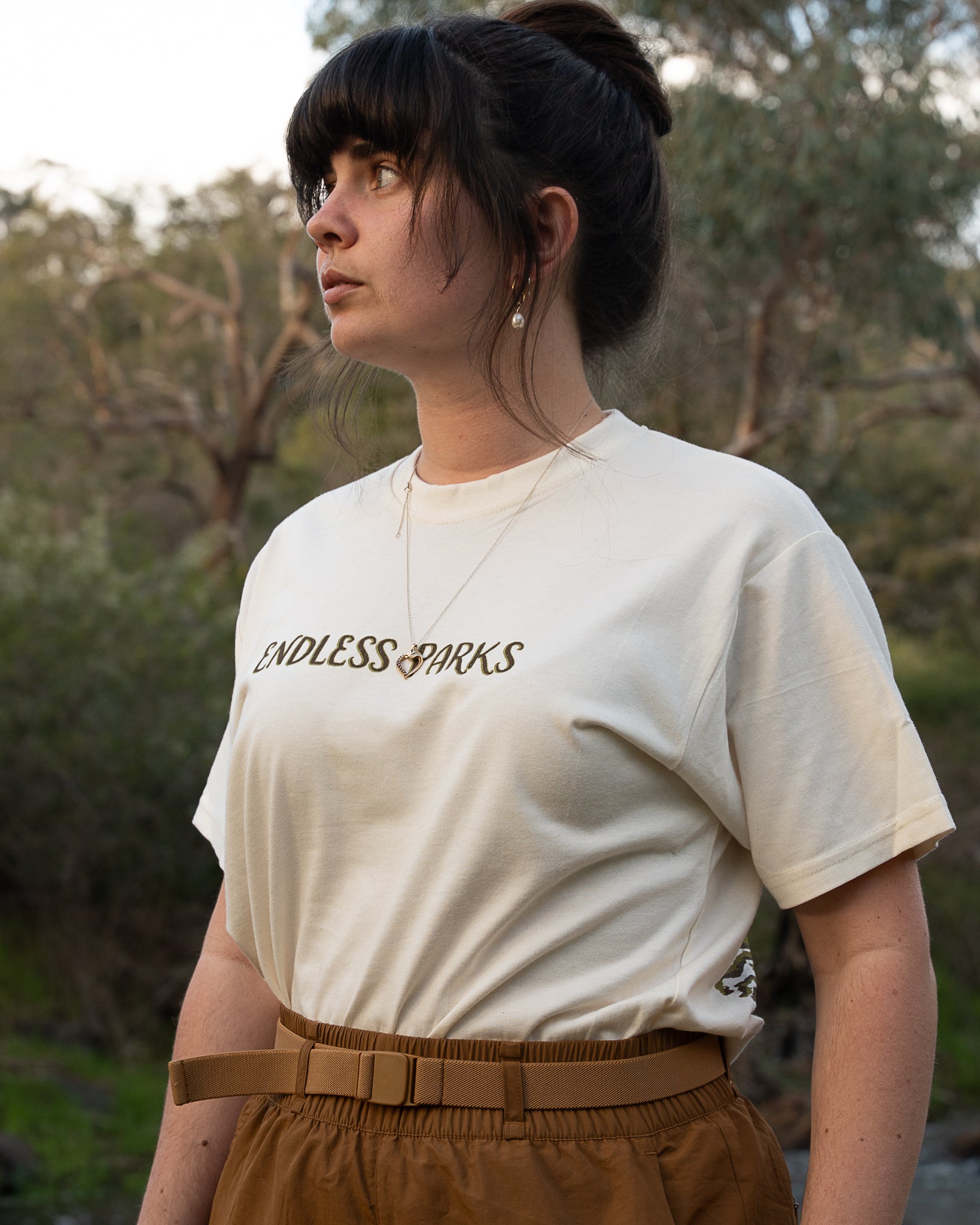 Model 158cm wearing a small