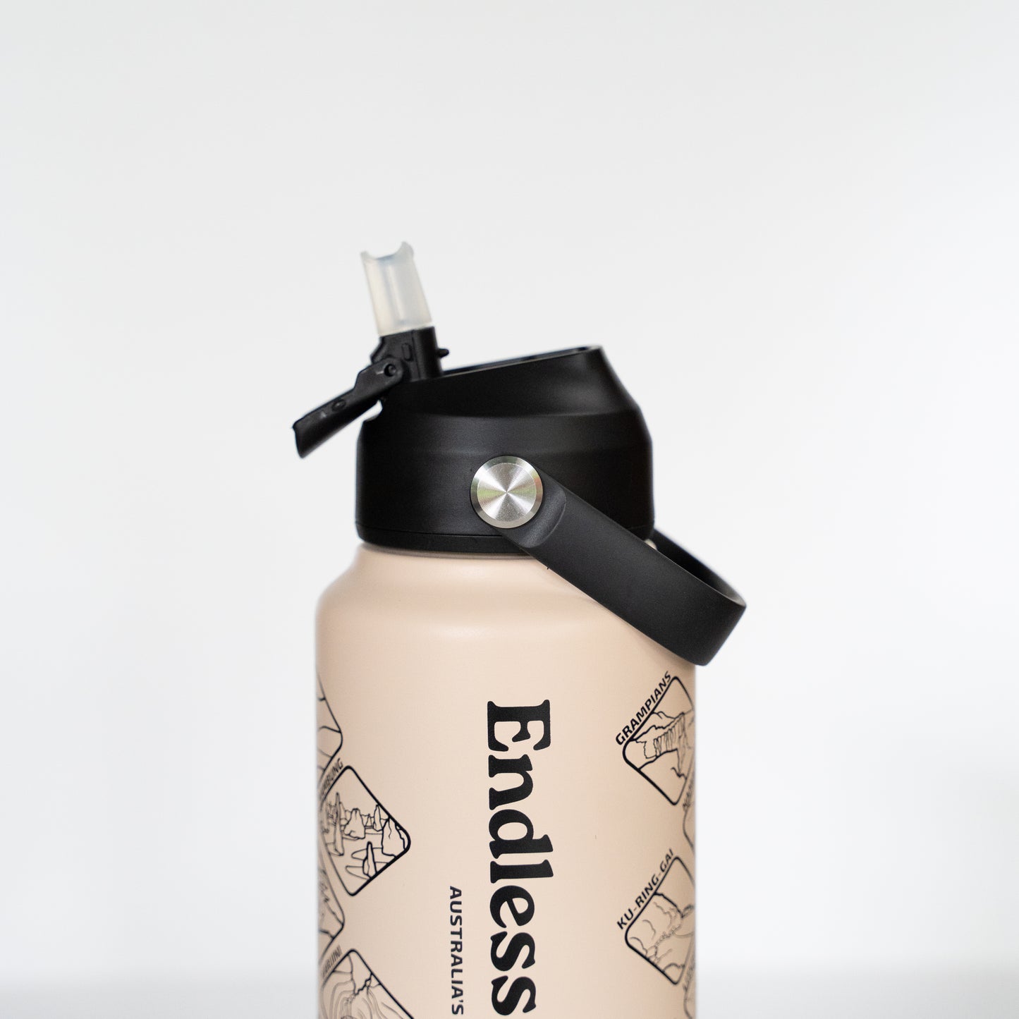 Australia's Ultimate Adventure Bottle Straw