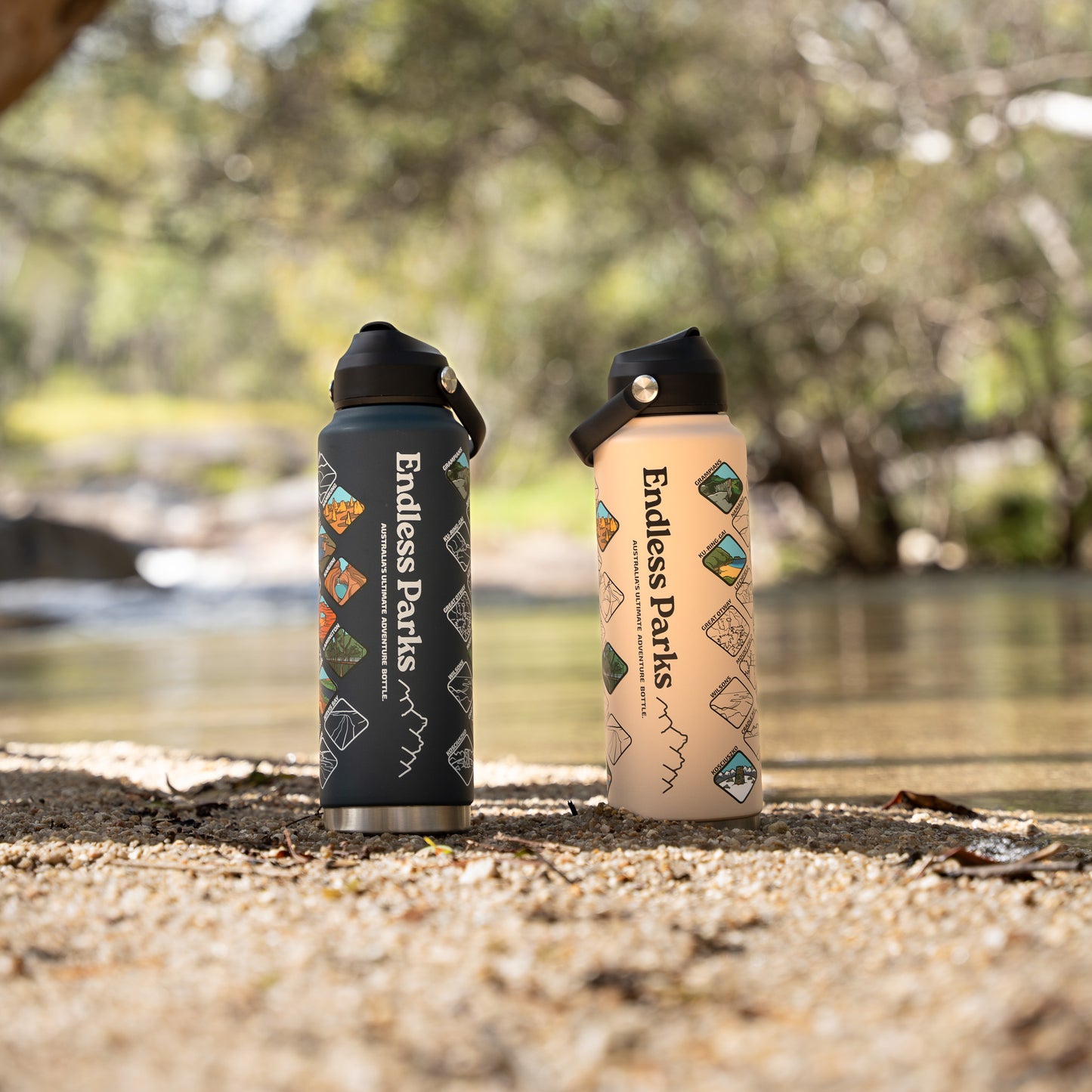 Australia's Ultimate Adventure Bottle | National Parks Water Bottle