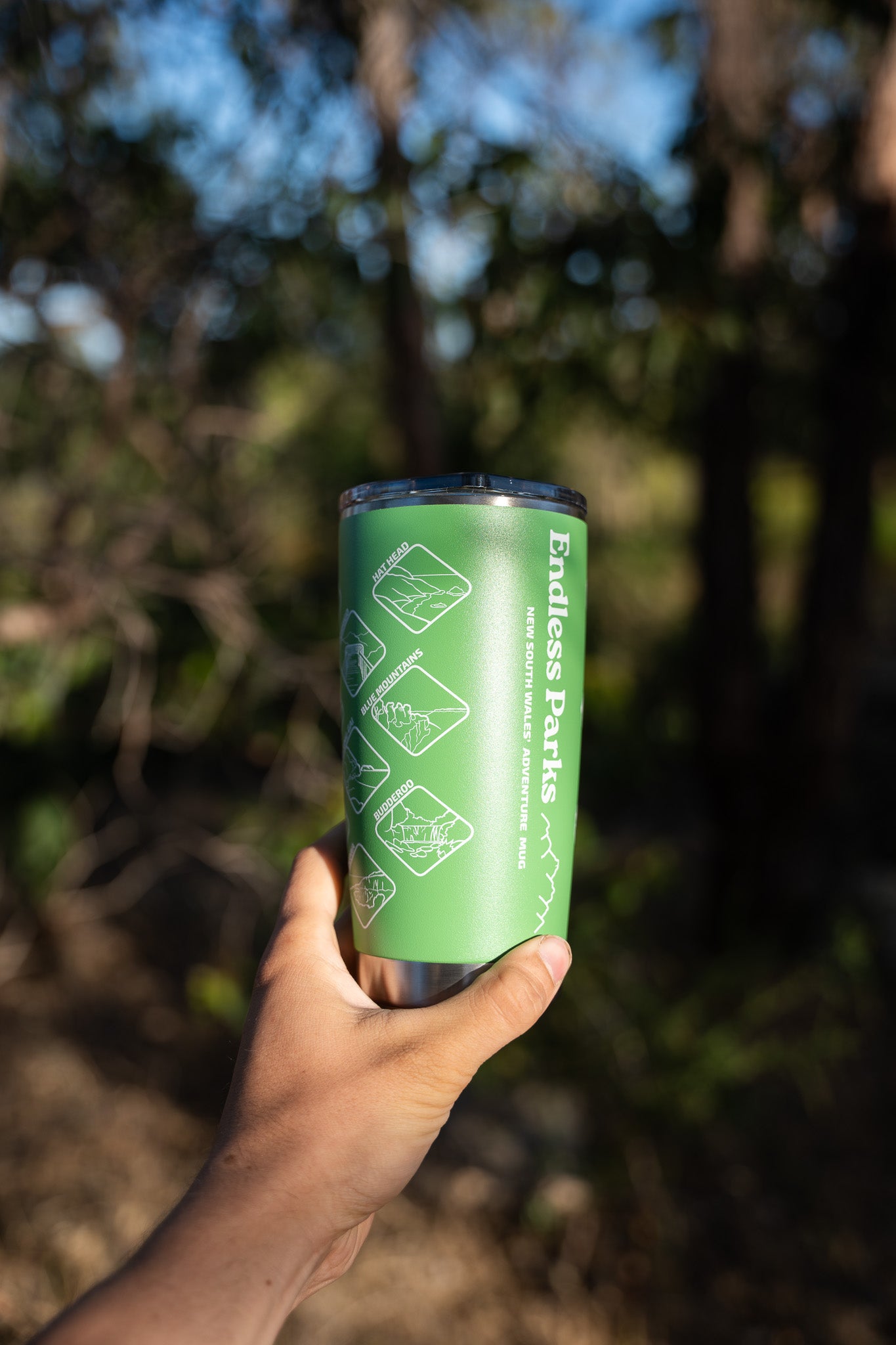 New South Wales Adventure Mug