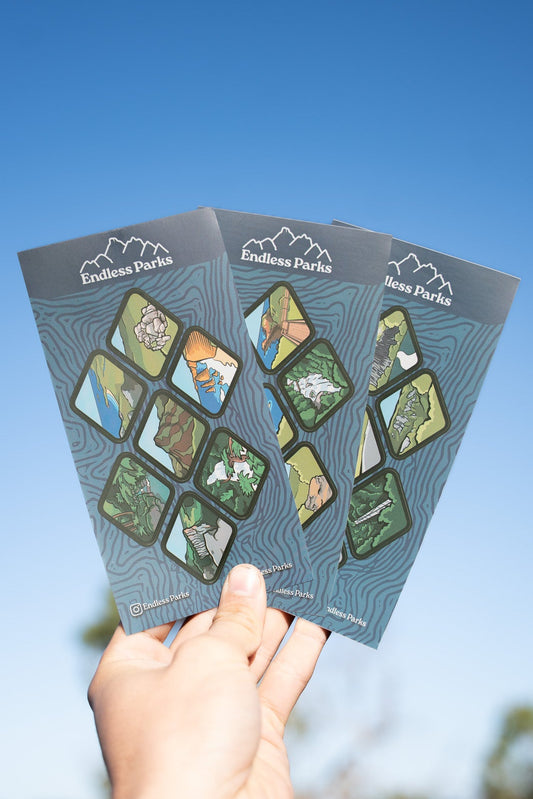 VIC Adventure Mug Stickers