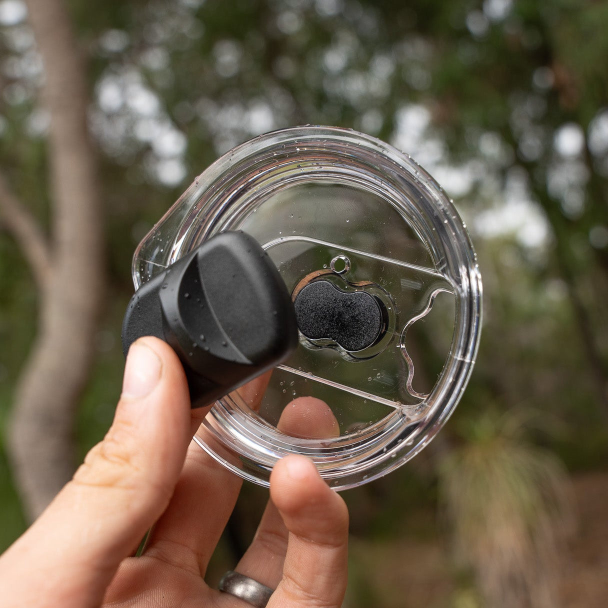 State Adventure Mug Magnetic Lid
