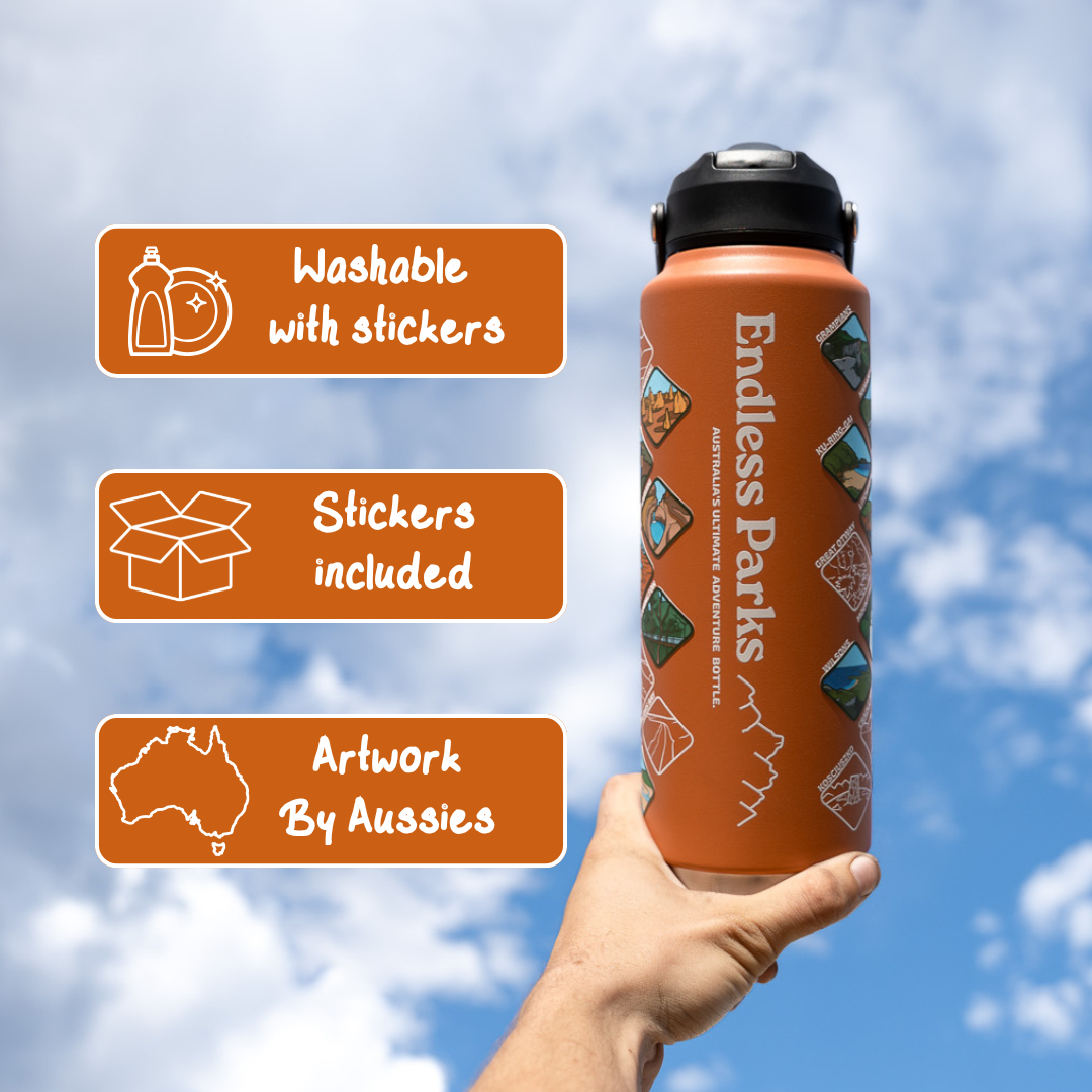Australia's Ultimate Adventure Bottle | National Parks Water Bottle