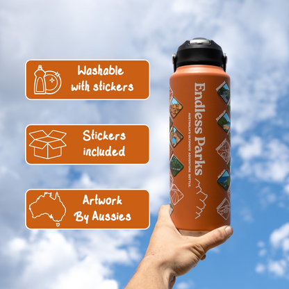 Australia's Ultimate Adventure Bottle | National Parks Water Bottle