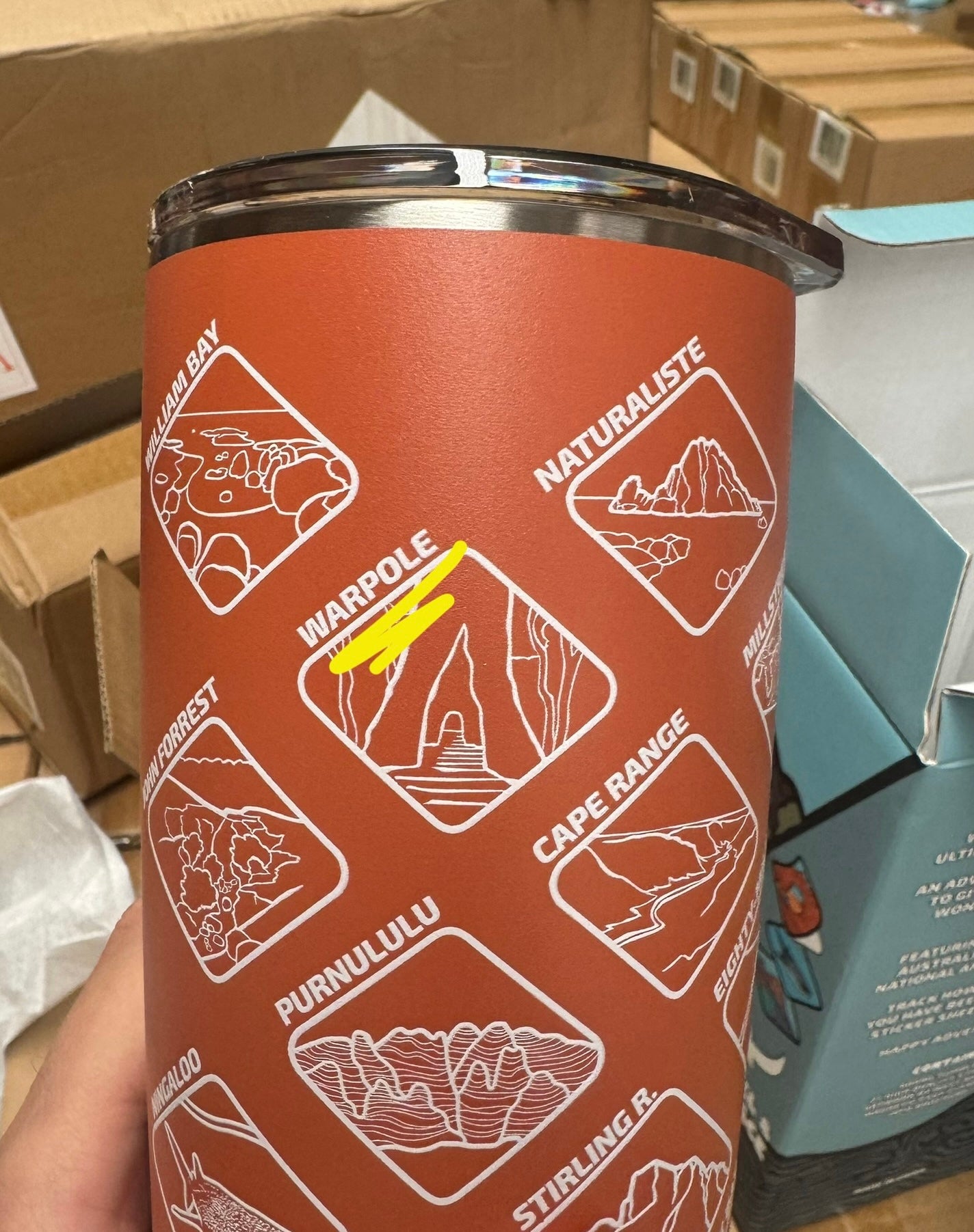 [ERROR EDITION] WA Adventure Mug
