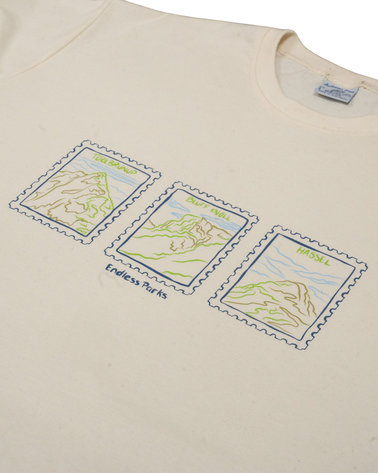 Stirling Stamps Aussie Made T-Shirt