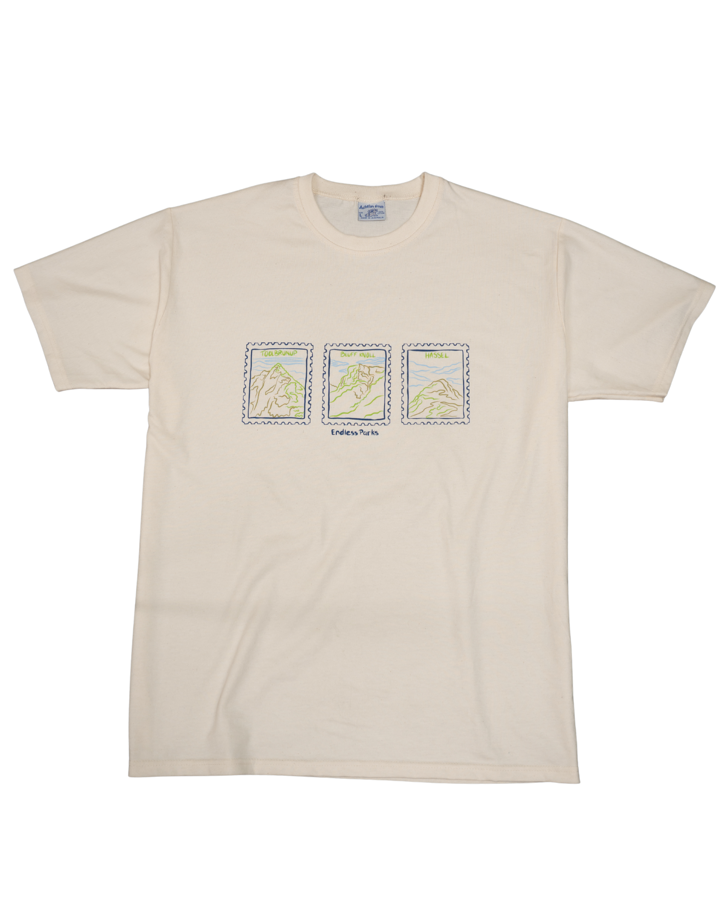 Stirling Stamps Aussie Made T-Shirt