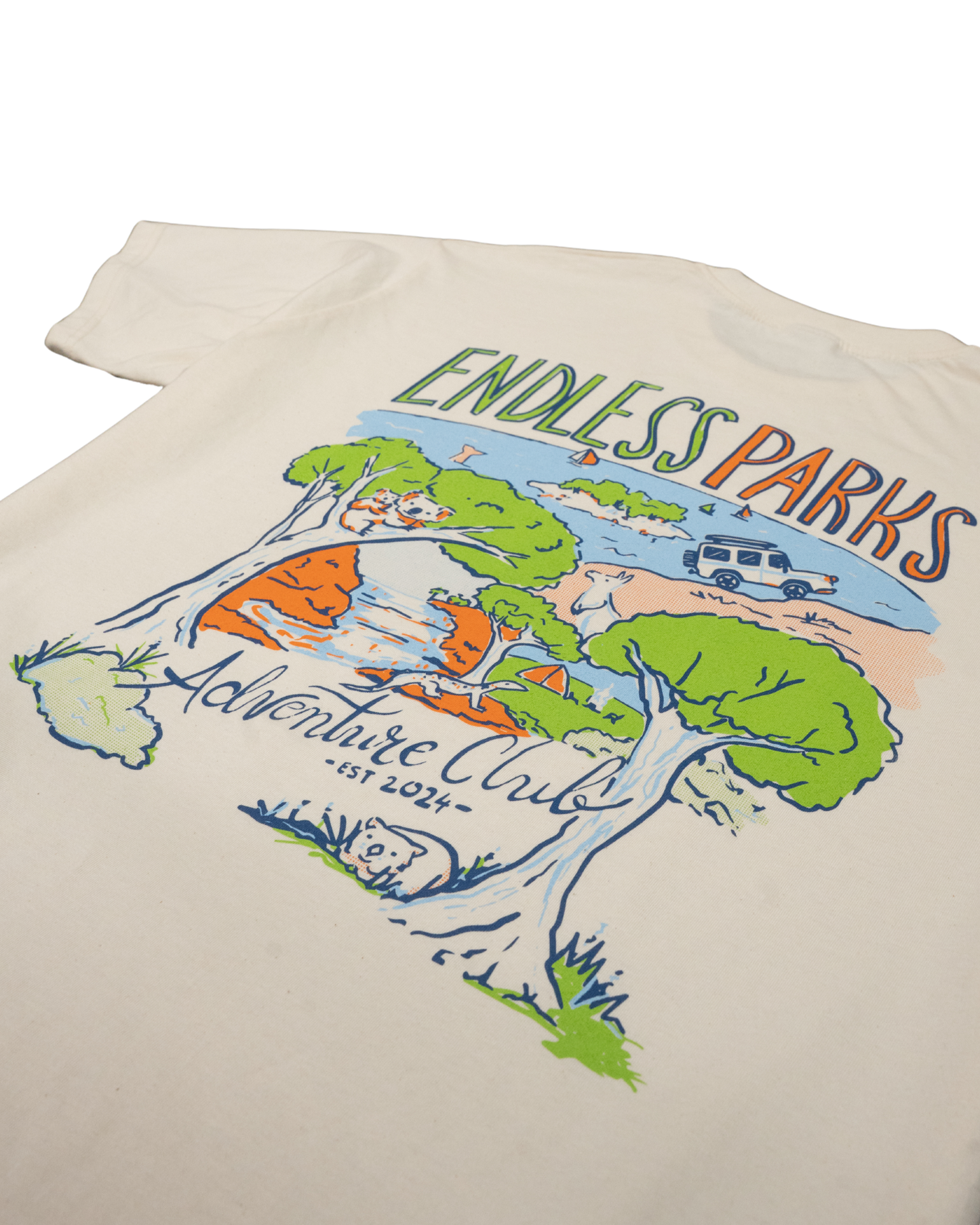 Adventure Club Aussie Made T-shirt
