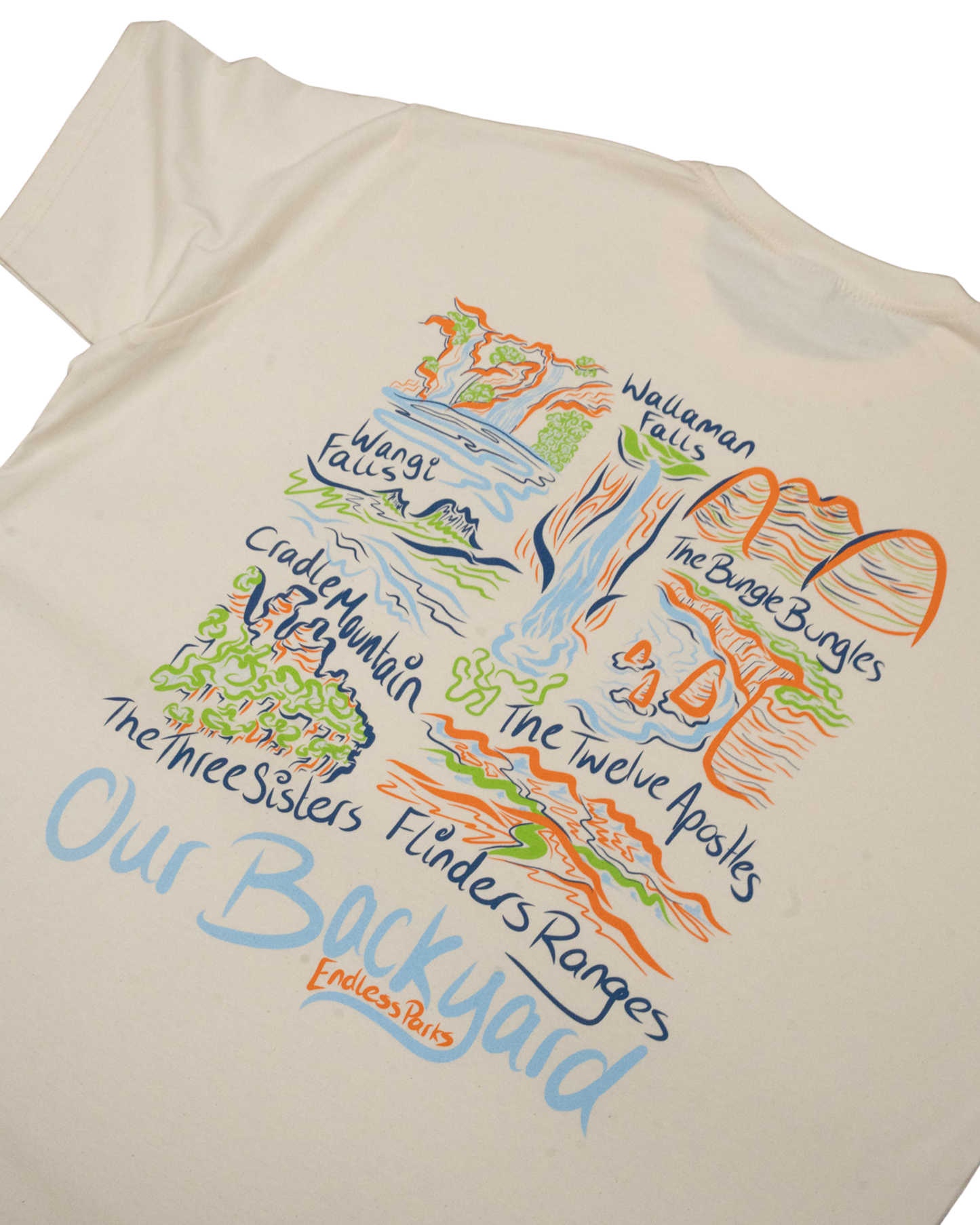 Our Backyard Aussie Made T-Shirt