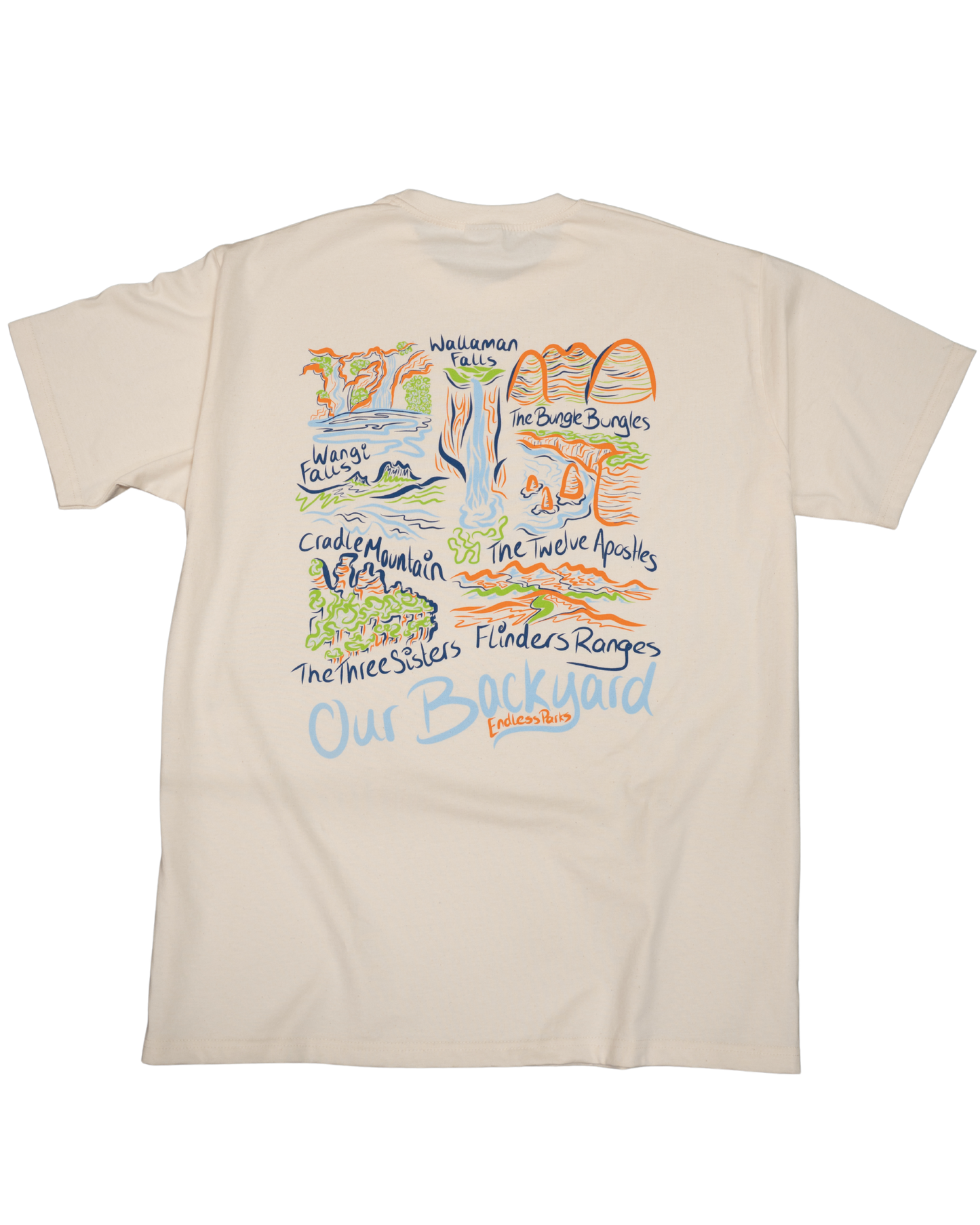 Our Backyard Aussie Made T-Shirt