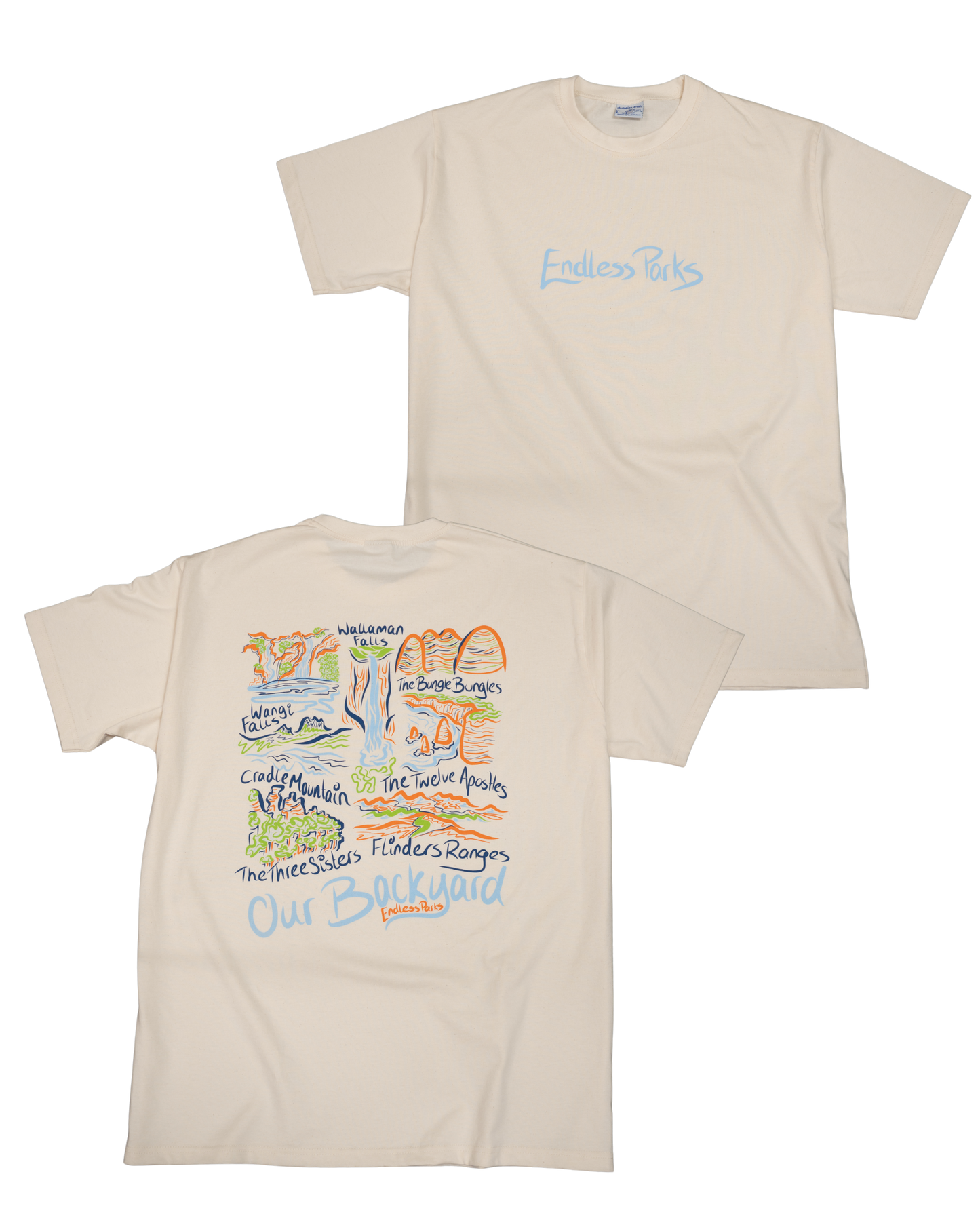 Our Backyard Aussie Made T-Shirt