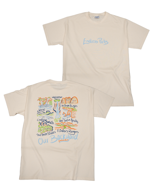 Our Backyard Aussie Made T-Shirt