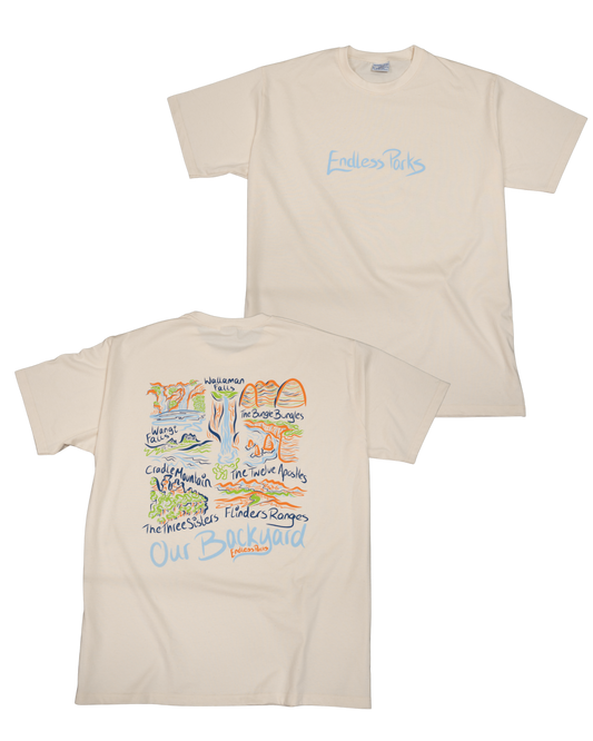 Our Backyard Aussie Made T-Shirt
