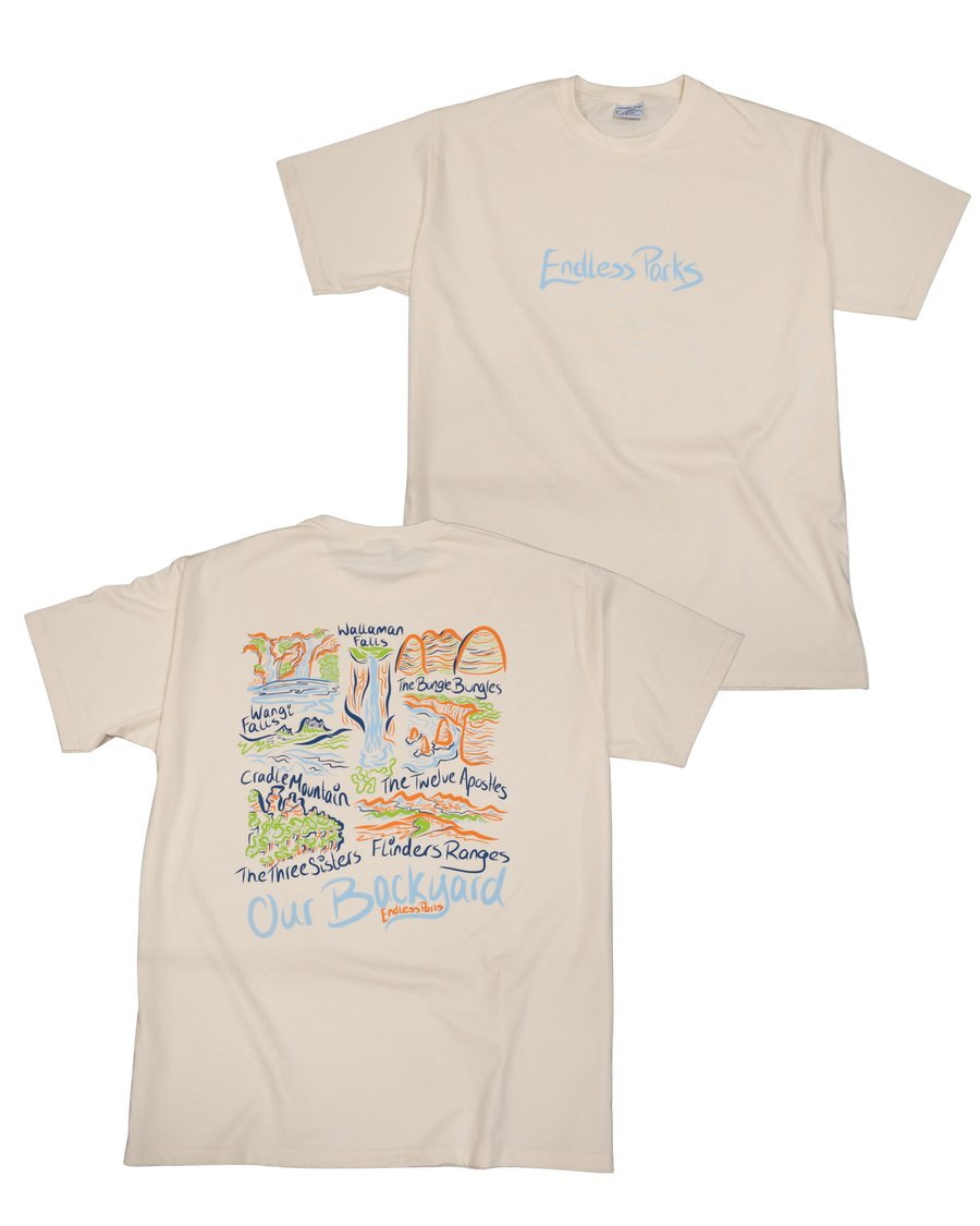 Our Backyard Aussie Made T-Shirt